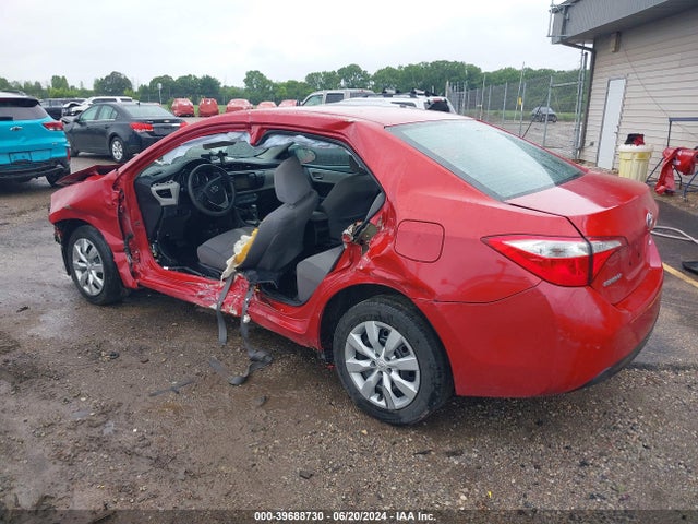 Toyota COROLLA LE 2014 5YFBURHE5EP060631 Image 3