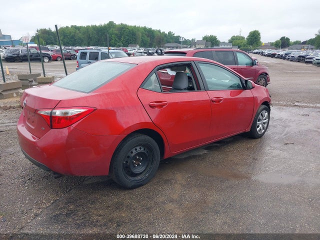 Toyota COROLLA LE 2014 5YFBURHE5EP060631 Image 4