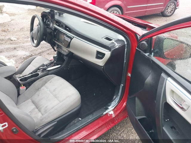 Toyota COROLLA LE 2014 5YFBURHE5EP060631 Image 5