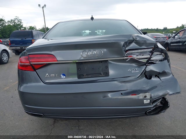 WAU43AFD6GN020496 Audi A8 L 4.0t Sport