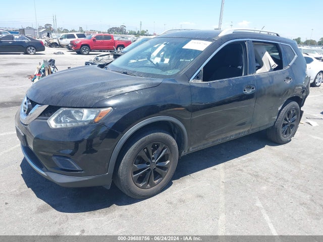 Nissan ROGUE SV 2014 5N1AT2MT4EC855071 Image 2