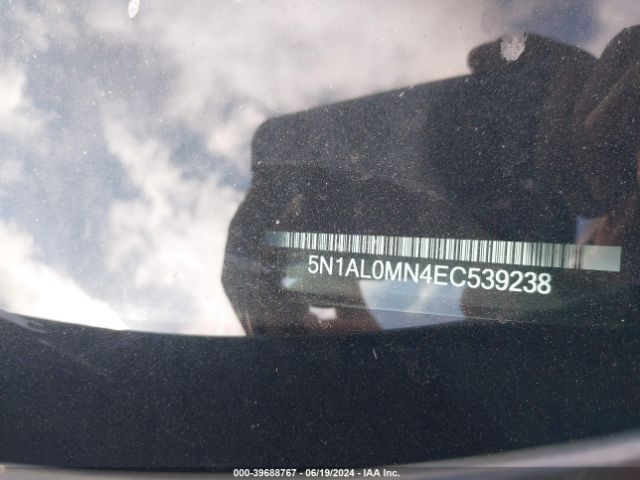 5N1AL0MN4EC539238 Infiniti QX60