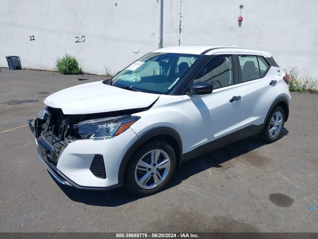 Nissan Kicks S Xtronic Cvt 2023 3N1CP5BV7PL553601 Image 2