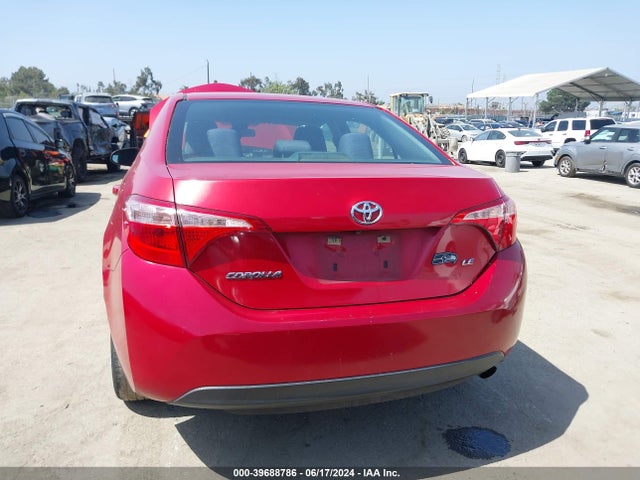 Toyota COROLLA LE 2017 5YFBURHE2HP581147 Image 16