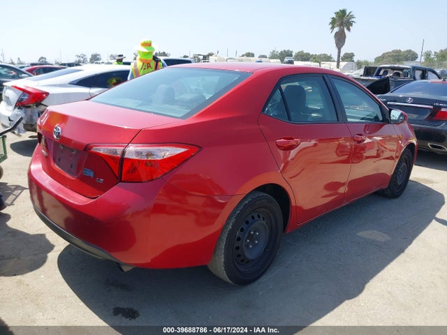 Toyota COROLLA LE 2017 5YFBURHE2HP581147 Image 4