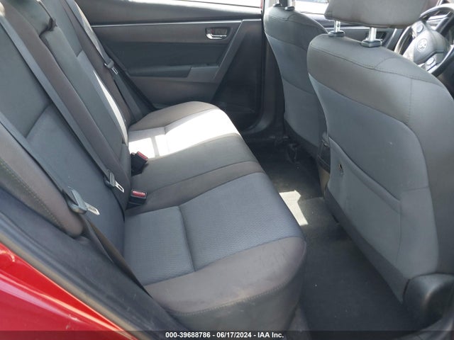 Toyota COROLLA LE 2017 5YFBURHE2HP581147 Image 8