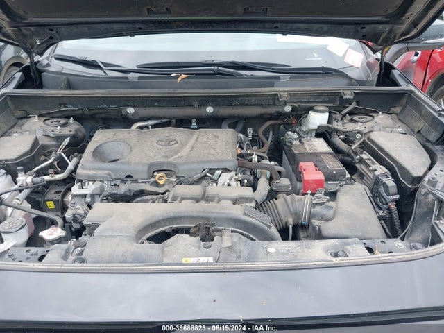 Toyota Rav4 Xle 2021 2T3W1RFV9MW153430 Image 10