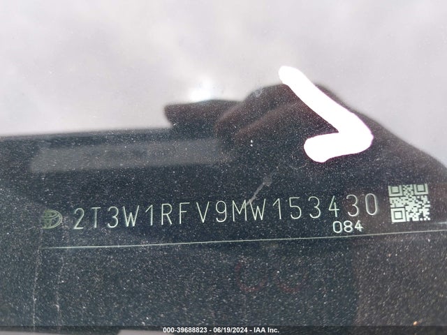 Toyota Rav4 Xle 2021 2T3W1RFV9MW153430 Image 9