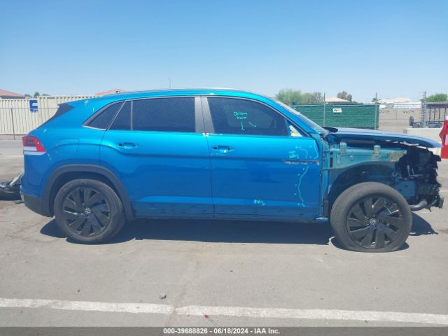 1V2WE2CA3RC210369 Volkswagen Atlas Cross Sport 2.0t Se W/technology