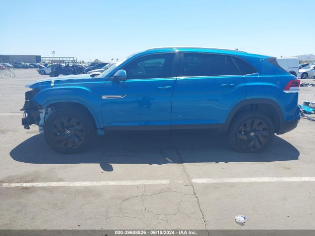 1V2WE2CA3RC210369 Volkswagen Atlas Cross Sport 2.0t Se W/technology