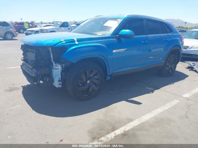 1V2WE2CA3RC210369 Volkswagen Atlas Cross Sport 2.0t Se W/technology
