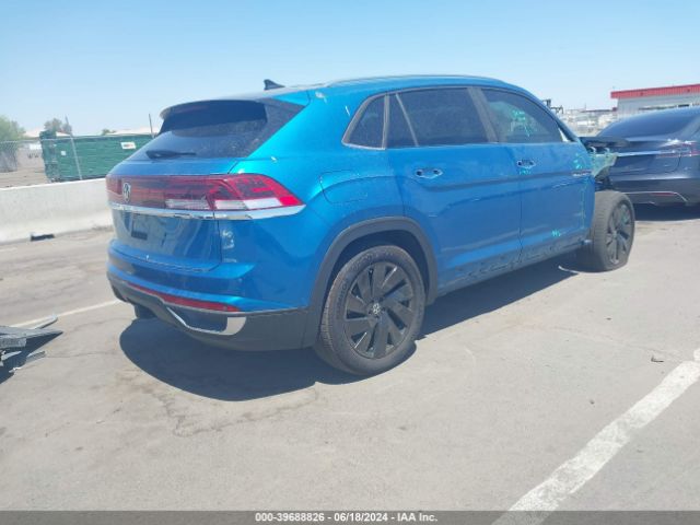 1V2WE2CA3RC210369 Volkswagen Atlas Cross Sport 2.0t Se W/technology