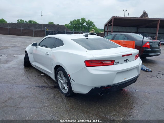 Chevrolet Camaro 1lt 2018 1G1FB1RS3J0179921 Image 3