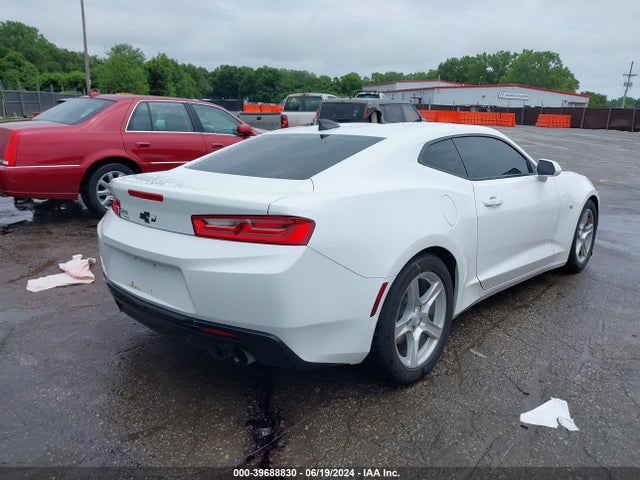 Chevrolet Camaro 1lt 2018 1G1FB1RS3J0179921 Image 4