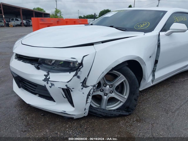 Chevrolet Camaro 1lt 2018 1G1FB1RS3J0179921 Image 6