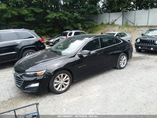 2021 CHEVROLET MALIBU 1G1ZD5ST4MF053389 Photo 1