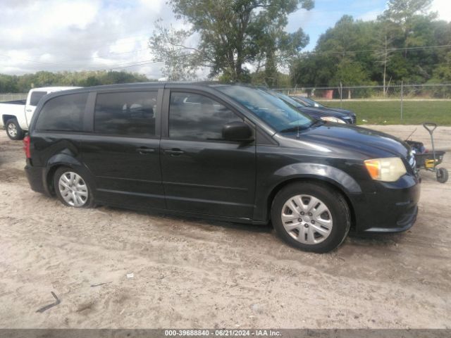 2C4RDGBG1ER175482 Dodge Grand Caravan Se