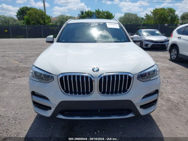 5UXTY3C05LLU72702 BMW X3 Sdrive30i