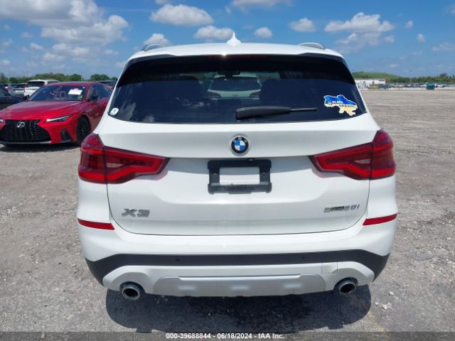 5UXTY3C05LLU72702 BMW X3 Sdrive30i
