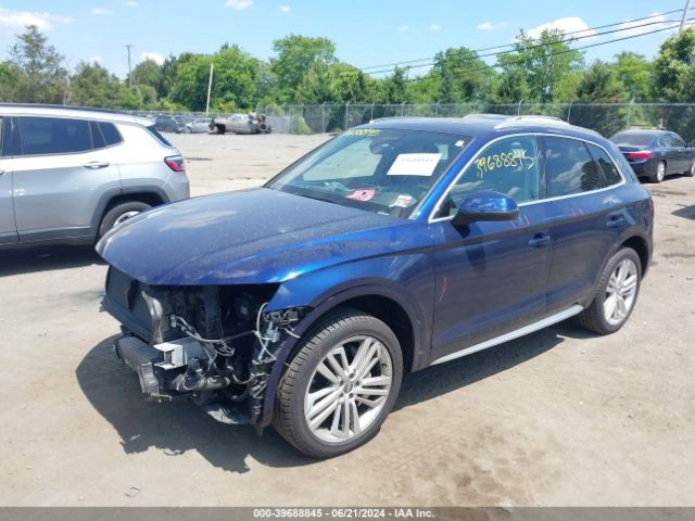 WA1BNAFY3J2118427 Audi Q5 2.0t Premium/2.0t Tech Premium