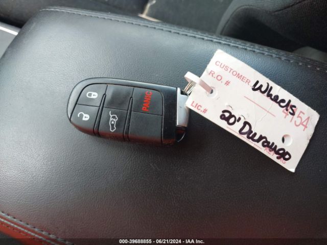 1C4RDJAG7LC382365 Dodge Durango Sxt Plus Awd