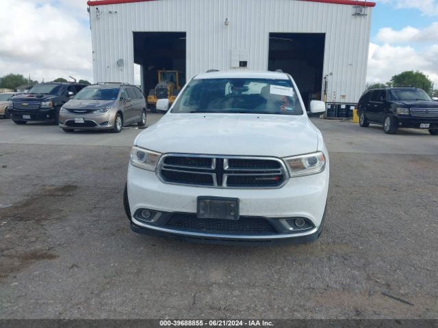 1C4RDJAG7LC382365 Dodge Durango Sxt Plus Awd