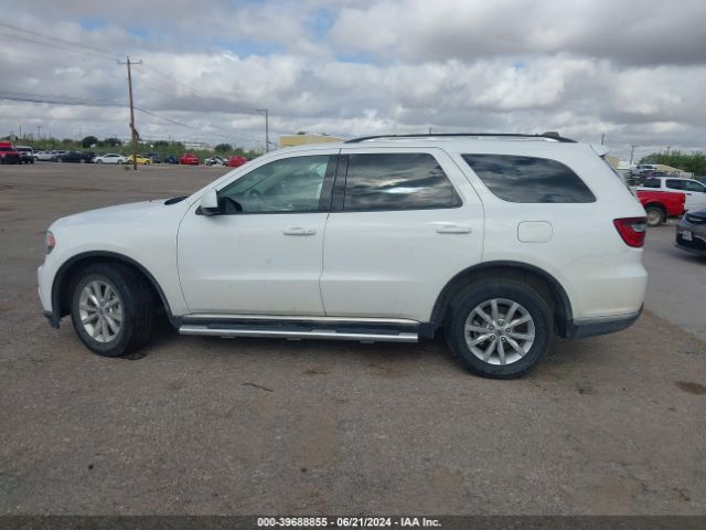 1C4RDJAG7LC382365 Dodge Durango Sxt Plus Awd