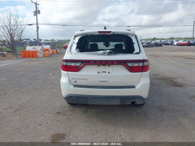 1C4RDJAG7LC382365 Dodge Durango Sxt Plus Awd