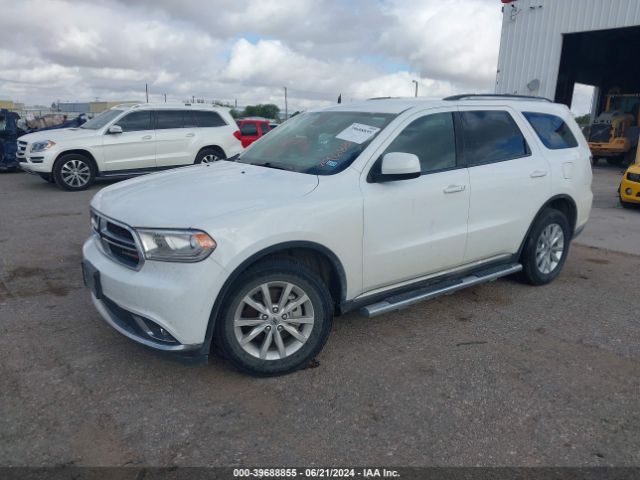 1C4RDJAG7LC382365 Dodge Durango Sxt Plus Awd