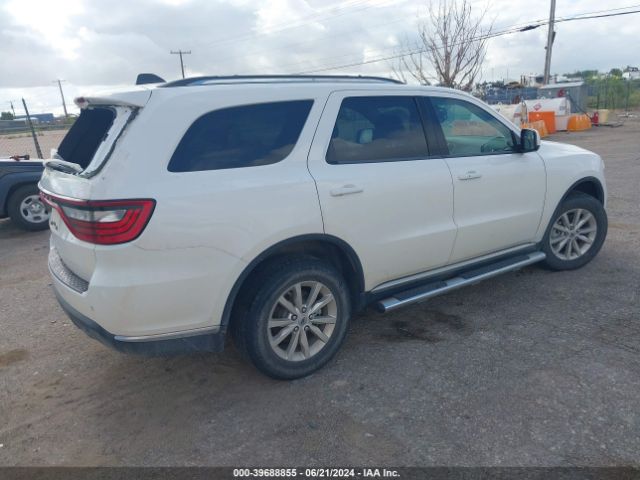 1C4RDJAG7LC382365 Dodge Durango Sxt Plus Awd