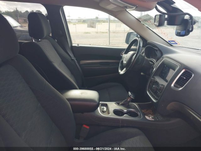 1C4RDJAG7LC382365 Dodge Durango Sxt Plus Awd
