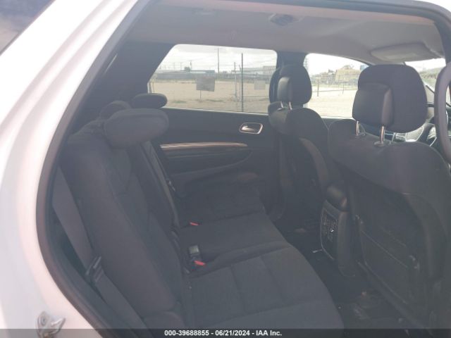 1C4RDJAG7LC382365 Dodge Durango Sxt Plus Awd