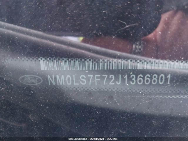NM0LS7F72J1366801 Ford Transit Connect Xlt