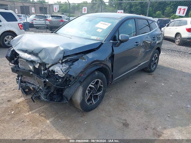 KIA Sportage Lx 2023 KNDPUCAF7P7135176 Image 2