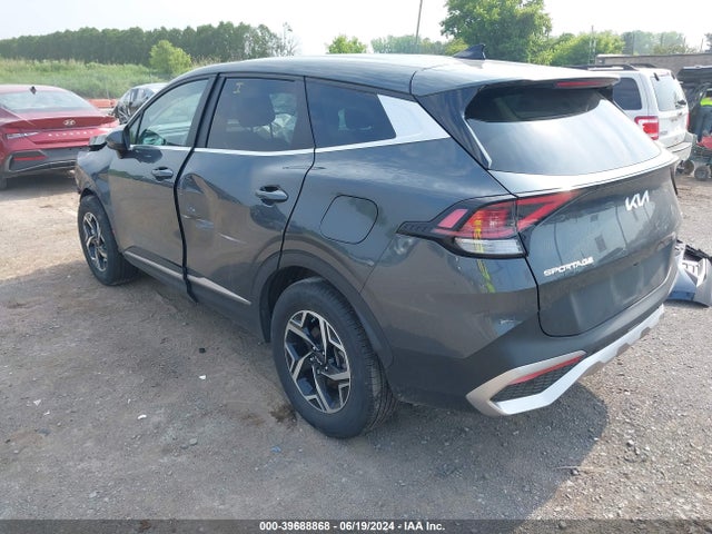 KIA Sportage Lx 2023 KNDPUCAF7P7135176 Image 3