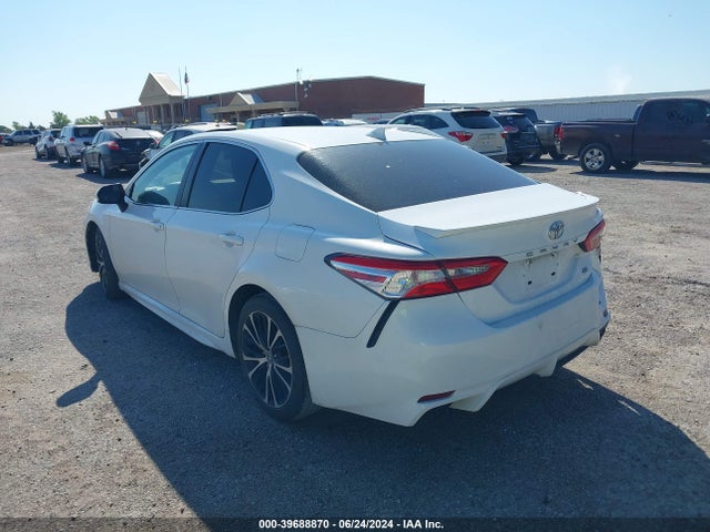 Toyota CAMRY SE 2019 4T1B11HK5KU187065 Image 3