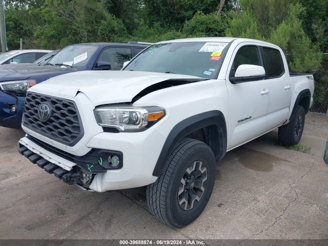 Toyota Tacoma Trd Off-road 2021 5TFAZ5CN1MX106985 Image 2