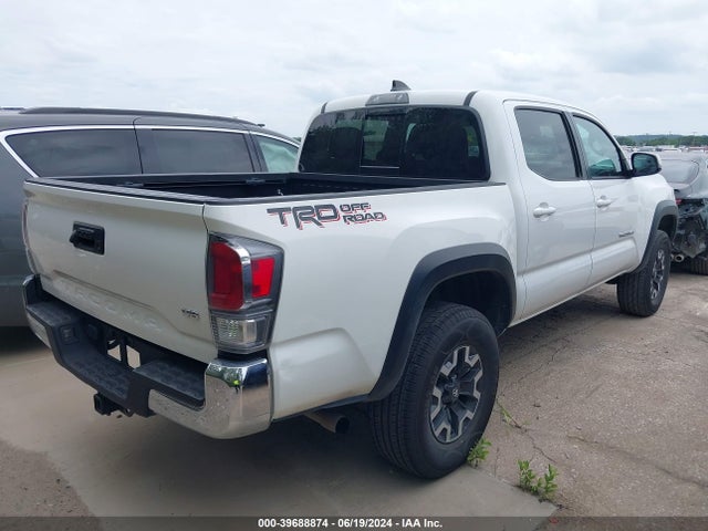 Toyota Tacoma Trd Off-road 2021 5TFAZ5CN1MX106985 Image 4