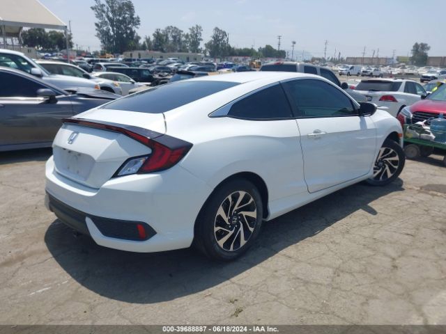2HGFC4B00GH317094 Honda Civic Lx-p