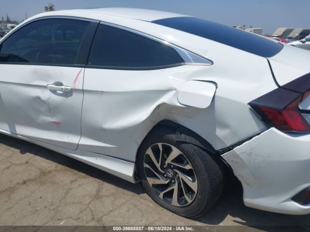 2HGFC4B00GH317094 Honda Civic Lx-p