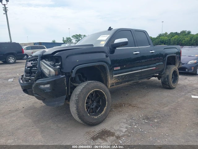 GMC Sierra 1500 Slt 2016 1GTV2NEC1GZ100050 Image 2