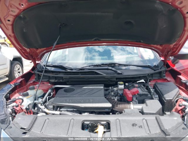 5N1BT3AA1PC806457 Nissan Rogue S Fwd