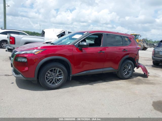 5N1BT3AA1PC806457 Nissan Rogue S Fwd