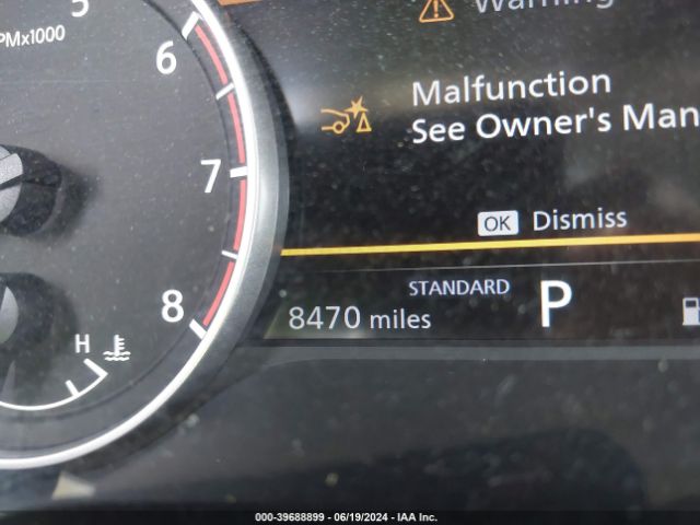 5N1BT3AA1PC806457 Nissan Rogue S Fwd