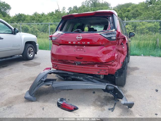 5N1BT3AA1PC806457 Nissan Rogue S Fwd