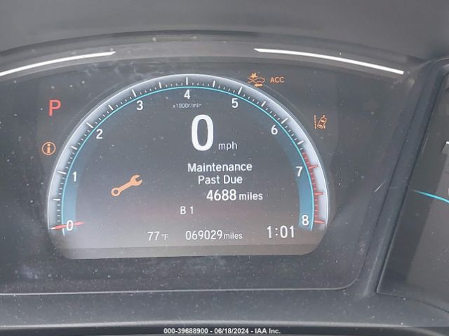 2HGFC2F67LH553996 Honda Civic Lx