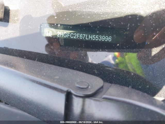 2HGFC2F67LH553996 Honda Civic Lx