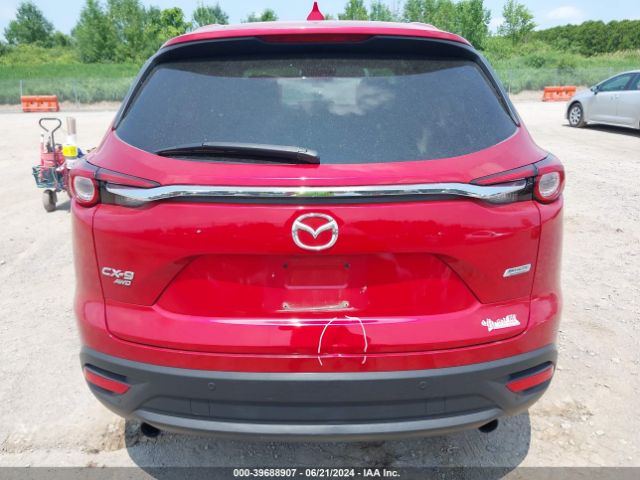 JM3TCBCY0G0126670 Mazda Cx-9 Touring