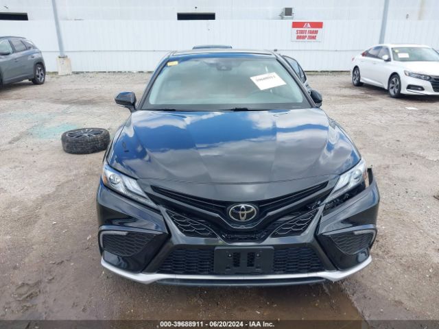 4T1K61AK4NU018154 Toyota CAMRY XSE