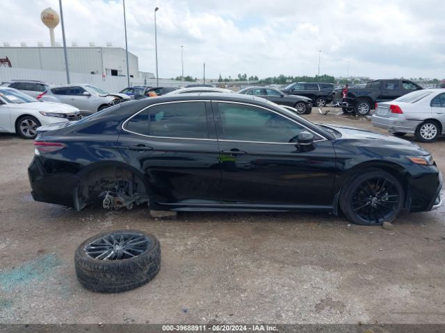 4T1K61AK4NU018154 Toyota CAMRY XSE